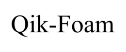 QIK-FOAM trademark