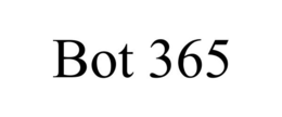 BOT 365 trademark