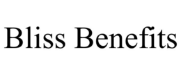 BLISS BENEFITS trademark