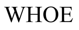 WHOE trademark