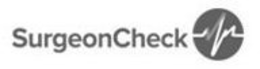 SURGEON CHECK trademark