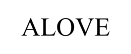 ALOVE trademark