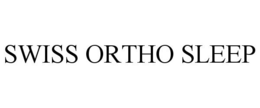 SWISS ORTHO SLEEP trademark