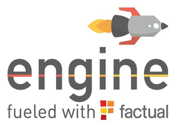ENGINE FUELED WITH FACTUAL trademark