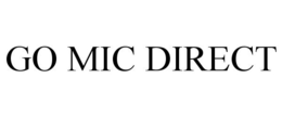GO MIC DIRECT trademark