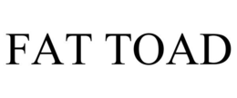 FAT TOAD trademark