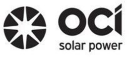 OCI SOLAR POWER trademark