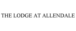THE LODGE AT ALLENDALE trademark