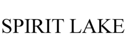 SPIRIT LAKE trademark