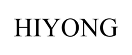 HIYONG trademark