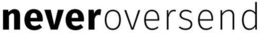NEVEROVERSEND trademark