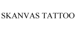 SKANVAS TATTOO trademark