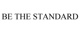 BE THE STANDARD trademark