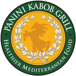 PANINI KABOB GRILL HEALTHIER MEDITERRANEAN FOOD trademark