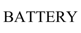 BATTERY trademark