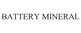 BATTERY MINERAL trademark