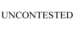 UNCONTESTED trademark