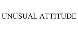 UNUSUAL ATTITUDE trademark