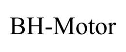 BH-MOTOR trademark