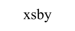 XSBY trademark