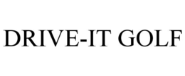 DRIVE-IT GOLF trademark