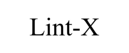 LINT-X trademark