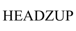 HEADZUP trademark