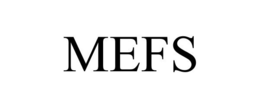 MEFS trademark