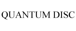QUANTUM DISC trademark