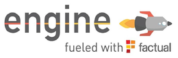 ENGINE FUELED WITH FACTUAL trademark