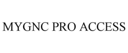 MYGNC PRO ACCESS trademark