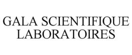 GALA SCIENTIFIQUE LABORATOIRES trademark