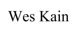 WES KAIN trademark