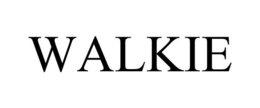 WALKIE trademark