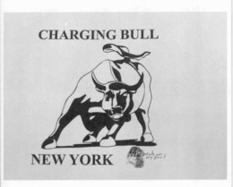 CHARGING BULL NEW YORK trademark