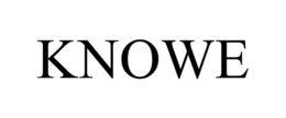 KNOWE trademark