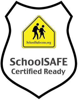 SCHOOLSAFECOM.ORG SCHOOLSAFE CERTIFIED READY trademark