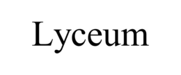 LYCEUM trademark