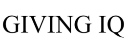 GIVING IQ trademark