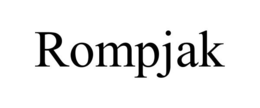 ROMPJAK trademark