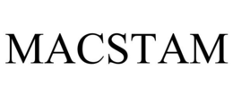 MACSTAM trademark