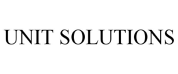UNIT SOLUTIONS trademark