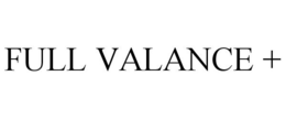 FULL VALANCE + trademark
