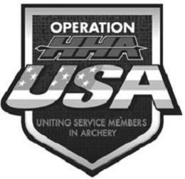 OPERATION HHA USA UNITING SERVICE MEMBERS IN ARCHERY trademark