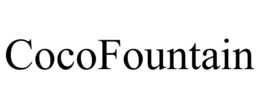 COCOFOUNTAIN trademark