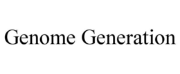 GENOME GENERATION trademark
