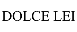 DOLCE LEI trademark