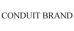 CONDUIT BRAND trademark