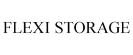 FLEXI STORAGE trademark