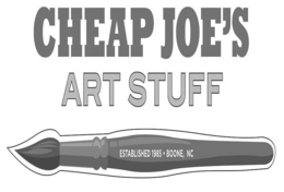 CHEAP JOE'S ART STUFF ESTABLISHED 1985 BOONE, NC trademark